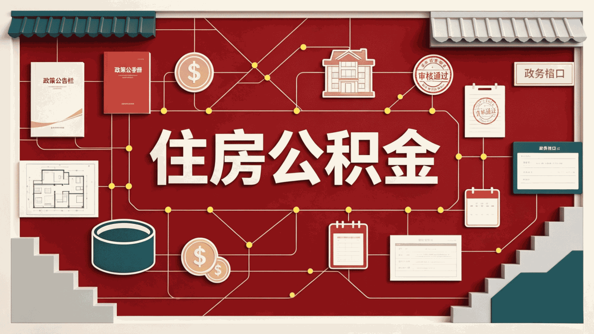 梅州这边公积金异地提取需要什么材料和流程