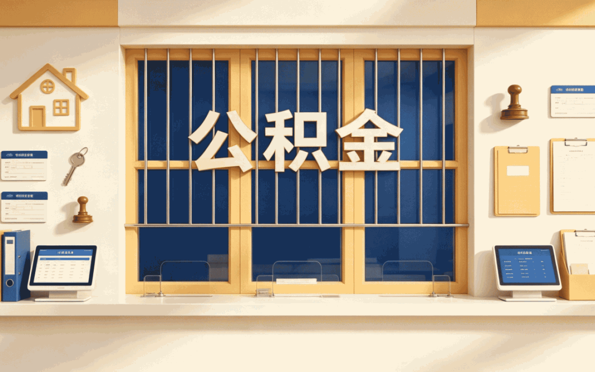 梅州失业公积金代办,新规后怎么算?哪些人能办?