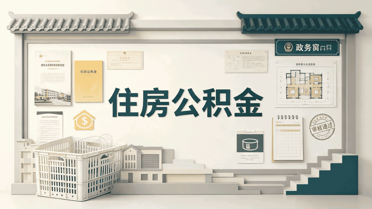 梅州公积金封存什么意思口径有无变化
