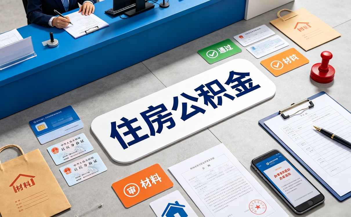 梅州失业公积金代办,新规后怎么算?哪些人能办?